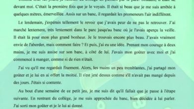 إختبار الفرنسية مناظرة الدخول الى المدارس الاعدادية النموذجية 2021