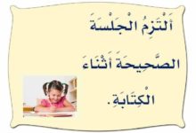 طرق الكتابة الصحيحة