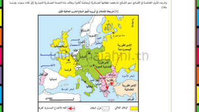 أسباب ونتائج الحرب العالمية الأولى