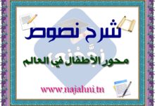 محور الاطفال في العالم 7 اساسي