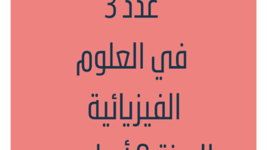 إمتحانات و إختبارات تأليفية عدد 3 للثلاثي الثالث في العلوم الفيزيائية للسنة التاسعة أساسي