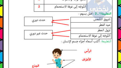 امتحان إيقاظ علمي السنة الثانية