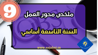 محور العمل 9 اساسي