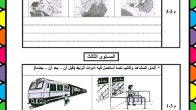 تمارين انتاج كتابي السنة الرابعة لكل الوحدات