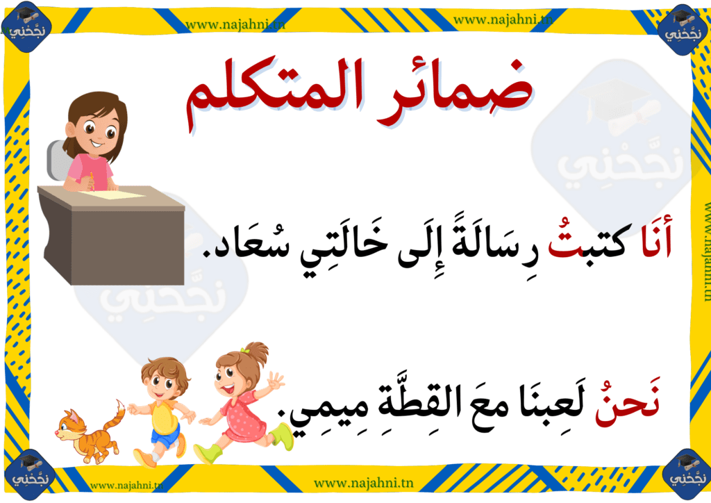 ضمائر المتكلم