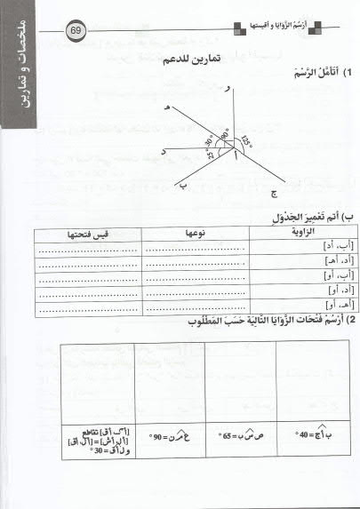 كنوز النجاح في الرياضيات سنة خامسة