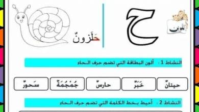 كراس تمارين الانتاج الكتابي السنة الأولى