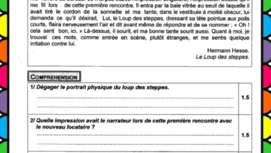 Devoir de contrôle n:1 Français - 1ère année secondaire