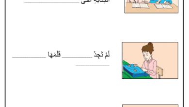 تقييم الوحدة الأولى السنة الثانية في الانتاج الكتابي