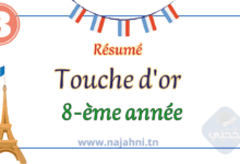 Résumé touche d'or