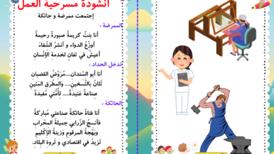 محفوظات مسرحية العمل