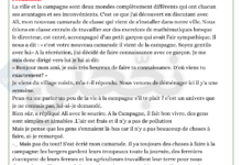 la vie à la campagne