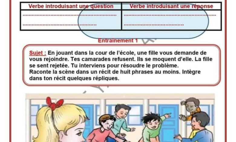 Module 3: 6ème année - Projet d'écriture
