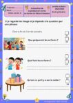 Examen de production écrite 3ème année 3 -ème trimestre