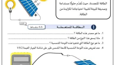 فرض تأليفي عدد3 في التربية التكنولوجية 7 اساسي مع الاصلاح✅