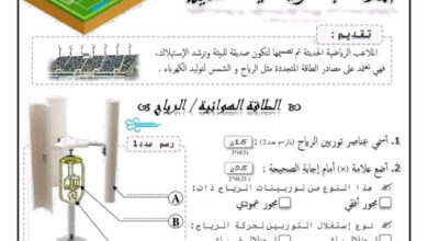 فرض تأليفي عدد3 في التربية التكنولوجية مع الاصلاح (2024-2025)