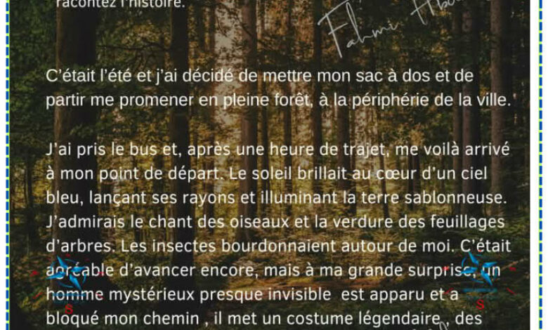 Devoir de synthèse Production écrite  n:3 + correction 