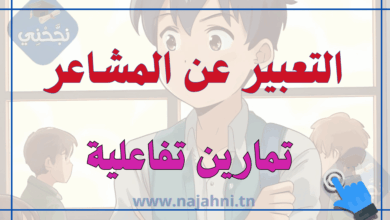 وصف المشاعر + تمارين تفاعلية