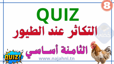 التكاثر عند الطيور Quiz