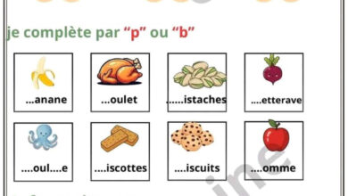 السنة الثالثة لغة فرنسية: دعم و علاج للوحدة الرابعة