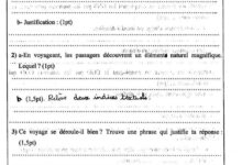 Devoir de synthèse n2 corrigé – Français 8ème année