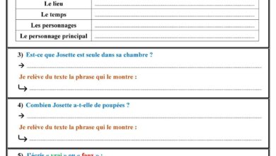 Apprentissage du français – Module 7, Journée 1 (4ème année)