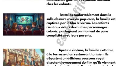 Examen de Production Écrite 4ème Année 3ème Trimestre