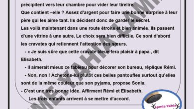 Evaluation Français 4AP 3ème Trimestre avec Correction 2025-2026