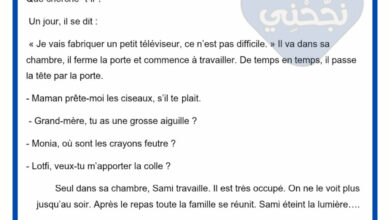 Lecture compréhension 5ème année – Exercices et évaluations du 3ème trimestre PDF