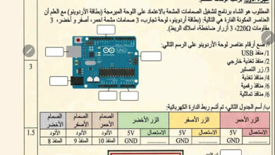 فرض تأليفي عدد3 في التربية التكنولوجية السابعة اساسي مع الاصلاح 2025-2026 - أكاديمية انشتاين