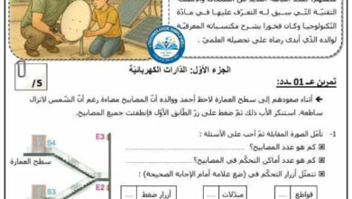 فرض تأليفي عدد3 تربية تكنولوجية مع الاصلاح ثامنة اساسي مع الاصلاح 2026