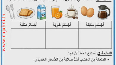 امتحان ايقاظ علمي سنة ثانية الثلاثي الثالث مع الاصلاح 2025-2026