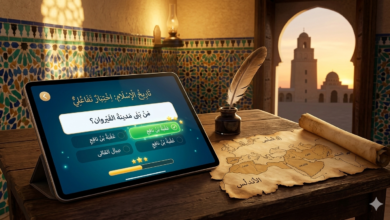 فرض تأليفي تفاعلي عدد3 في التاريخ للسنة سابعة اساسي مع الاصلاح