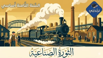 الثورة الصناعية | درس + تمارين تفاعلية - السنة الثامنة أساسي